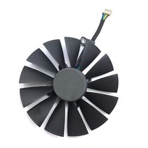 95MM T129215SM FDC10M12S9-C RX580 GPU ASUS STRIX RX 470 580 570 GTX 1050TI 1070TI 1080TI 게임용 사무용 게이밍, 1pcs
