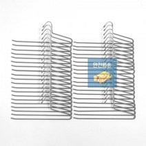 논슬립 바지걸이 슬림 옷걸이 40P(그레이), 상세페이지 참조, 상세페이지 참조