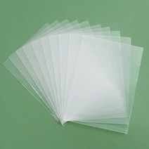 보험 증권 투명 L홀더 10개입 클리어화일 서류 문서정리화일