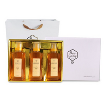 벌이랑꿀이랑 벌꿀 500g x 3p + 선물상자 + 쇼핑백 세트, 1세트