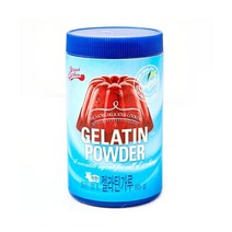 가루젤라틴 85g/젤라틴파우더, 분말 젤라틴 85g