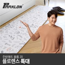파크론 볼륨20 플로렌스 주방매트, 혼합색상