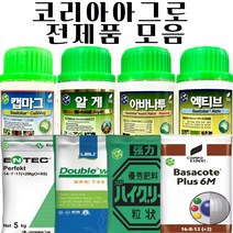 하카포스 1kg 311 포스카솔 4종 복합비료 코리아아그로 관주비료, 엔택퍼펙트 5kg, 1개