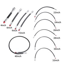 탐침봉 수중스쿠터 리더핀 허리구명조끼 스쿠버 다이빙 저압 LP 호스 다이브 레귤레이터 퀵 릴리스 커넥터 인플레이터 다이버 표준 BCD 드라이 슈트 옥토퍼스, 28inch