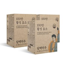 담백하루 100만 활성효소 30포, 3개, 105g