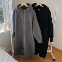 아이우먼 빅사이즈사랑해요 G347L201 양털스마일롱후드집업 RA