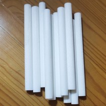 10mm x 12cm 블랙 섬유 스틱 리드 디퓨저 교체 스틱 DIY 홈 데코 두꺼운 등나무 리드 오일 디퓨저 리필 스틱, 50pcs