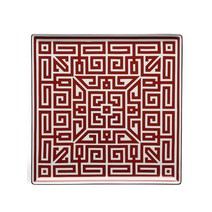 지노리 1735 라비린토 스퀘어 접시 30cm