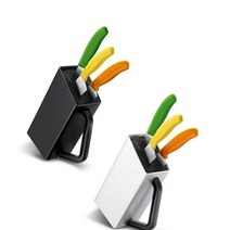 VICTORINOX 스위스 빅토리녹스 모던 고급 칼블럭 화이트 라지