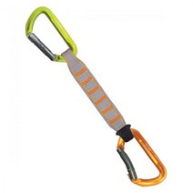 [트랑고] [ trango] 터프 퀵드로우 세트 K 17cm/카라비너/등반/거벽/암벽/빙벽, ONE
