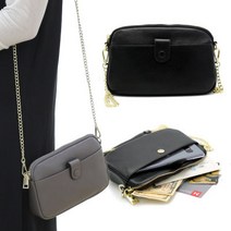 워너비 소가죽 미니 크로스백 미니백 여권 가방 보조