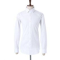 란체티 란체티셔츠 란체티 남성 솔리드 긴소매(슬림핏) 셔츠 LMSTC70 (P000041717)