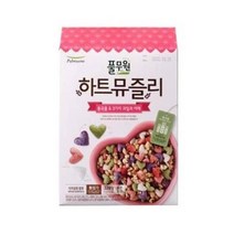 [우리집]하트뮤즐리 (320g) 간편식 아침대용 캠핑 자취생 간단식사 맛있는한끼 풀무원 1개 2개 3개 4개 5개 6개 7개 8개 9개 10개 11개 12개 13개 14개 15개, 28개