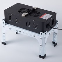 UV조사기 UV경화기 레진 접착제 자외선 코팅기 기계, 2400W조명 120구슬(395밴드)460mm