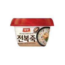 동원 양반 전복죽 287.5g, 10개