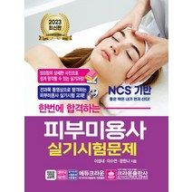 2023 한번에 합격하는 피부미용사 실기시험문제, 이성내(저),크라운출판사, 크라운출판사