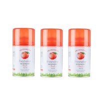 묻따 화장실 타이머 방향제 자동 분사기 실내용 업소용, 280ml, 5개, 복숭아