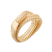 아티카 Lydia gold Ring ATJ-30110