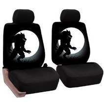 Universal car seat covers car interior decor 패션 동물 패턴 auto seat cover car seat protector, 늑대, 1개