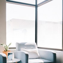 포커스 유리필름 창문시트지, 05. 화이트 그라데이션 FD001(1M)