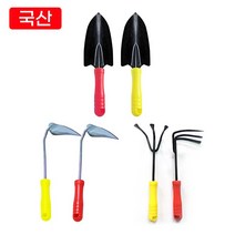 국산 다용도 호미 꽃삽 갈고리/원예/화단/텃밭/농기구/모종삽/부삽, 갈고리