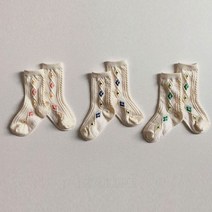 미니로브 플라워양말