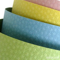 [전지를 재단해 출고하는 주문제작상품] 4절 꽃무늬지 81.4g 8장입/색지/색상지/칼라용지/4절지/카드용지/종이공예용지/수입지