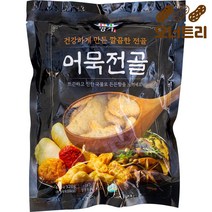 [풀잎새] 명가 어묵전골, 320g, 1개