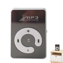 MP3플레이어색상 클램프 미니 MP3 플레이어 8GB TF 카드 지원 USB 케이블 및 이어폰 휴대용 고품질 신제, 06 보라색