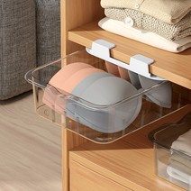 에버리빙 부착형 서랍 수납정리함 속옷정리 칸없음, 1개