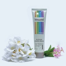 바이오메드 플레티넘 칼라크림 산화제150ml 포함, 4.0 갈색, 1개
