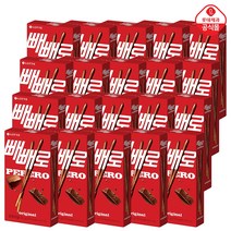 빼빼로 초코, 20개, 54g