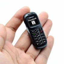 가장 작은 휴대폰 L8Star BM70 타이니 미니 모바일 블랙 언락, Black