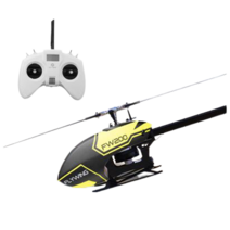FLY WING FW200 6CH 3D 곡예 GPS 고도 홀드 원 키 리턴 APP H1 V2 비행 제어 시스템으로 RC 헬리콥터 RTF 조정, Yellow