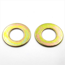 [500개/봉지판매] 철 천연색 평와셔 평와샤 M6(내경) x 18mm(외경) 대와샤/와샤/와셔 6x18