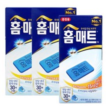 홈매트 매트형 모기퇴치제 리필 90매, 90g, 1개