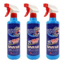 백상 계양산업 곰팡이 제로 500ml, 3개