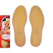 코르크 깔창 타코 시티 구두용 양가죽