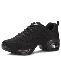 라인댄스화 재즈화 줌바 방송댄스 에어로빅 스포츠댄스화 연습용 신발, 255, 라인댄스화화이트