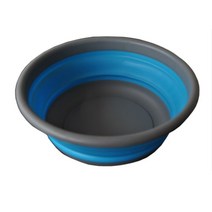 고무통 다라 대아 고무대야 고무물통 세수대야 빨래대야 휴대용 간단한 접이식 분지 실리콘 캠핑 낚시 자동차 세척 도구 야외 주방 도구 세척 야채 과일 세면기, 02