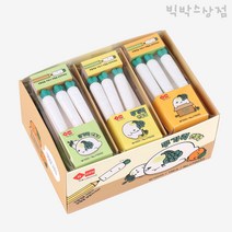 무기력 연필캡 18개입, 세트