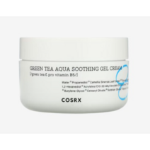 코스알엑스 하이드리움 그린티 아쿠아 수딩 젤 크림, 40ml, 1개