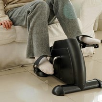 가정용 유산소 노인헬스 실내자전거 다리근력 근육 무릎강화 오피스 앉아서, 블랙