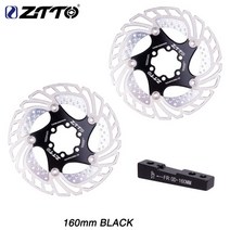 ZTTO-로드 바이크 디스크 브레이크 유압 플랫 마운트 CX 로터 브레이크 캘리퍼 CNC 자전거 기계식 와이어 풀 메탈 패드 105, 160 cooling BKx2 AD