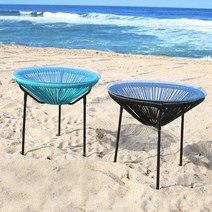 버드 홈 테이블 야외 간이 사이드테이블, 화이트