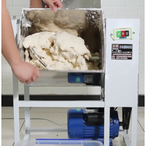 상업용 밀가루 업소용 자동 반죽기 25kg 대용량 국수 혼합기 스텐배합기 제빵 빵 면 식품, 기본형 5kg 2200W