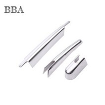 푸조 2008 자동차 차량용 후면 와이퍼 날 블레이드 스트립, 01 Black_01 2008