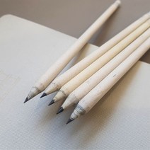 신문지우개연필 HB 무지디자인 7자루 단체 선물 리사이클링제품 제로웨이스트, 엘리후 본상품선택, 엘리후 본상품선택