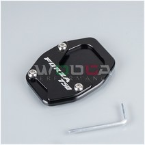 X-ADV 750 바이크 오토바이 풋 사이드 스탠드 패드 혼다 호환 Forza NSS 플레이트 킥 확대기 지원 확장 NC750X, 11 BLK-Forza 750