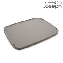 조셉조셉 듀오 다용도도마(레드 그레이 택1)